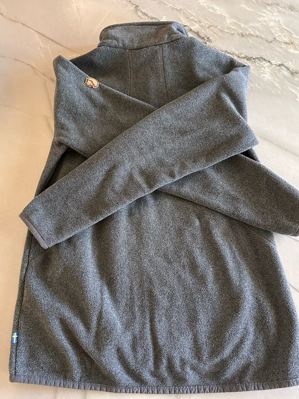 Fjallraven Fleece Full-Zip Jacket - Picture 3 of 7